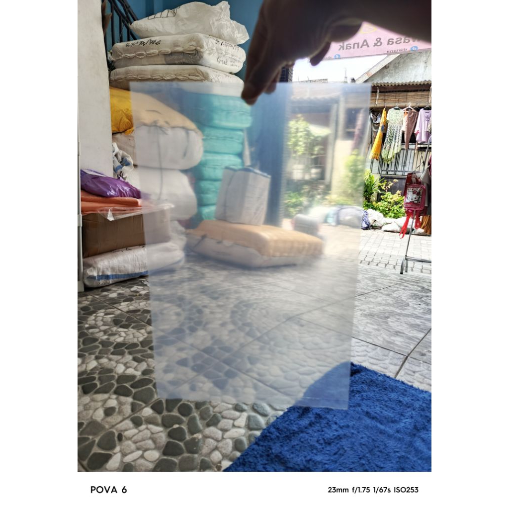 Plastik beras 3kg bening