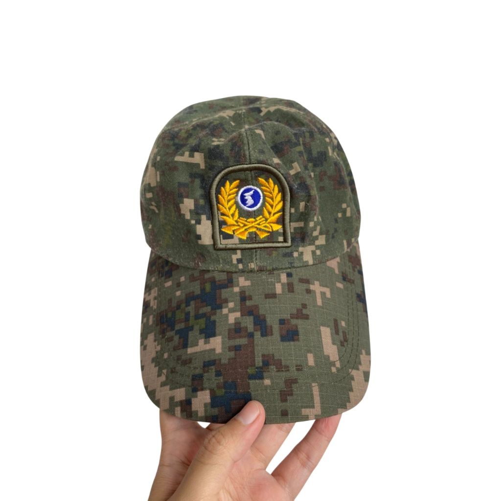 Cap Topi Army Loreng Digital Granit ROKA Korea Army (18)