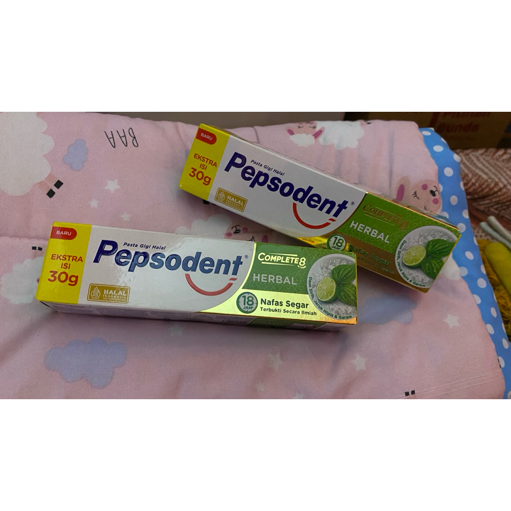 pepsodent herbal complete8