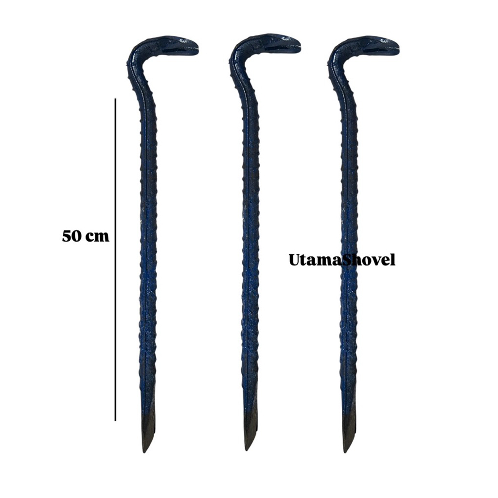 Linggis 50 cm Linggis Toge Baja