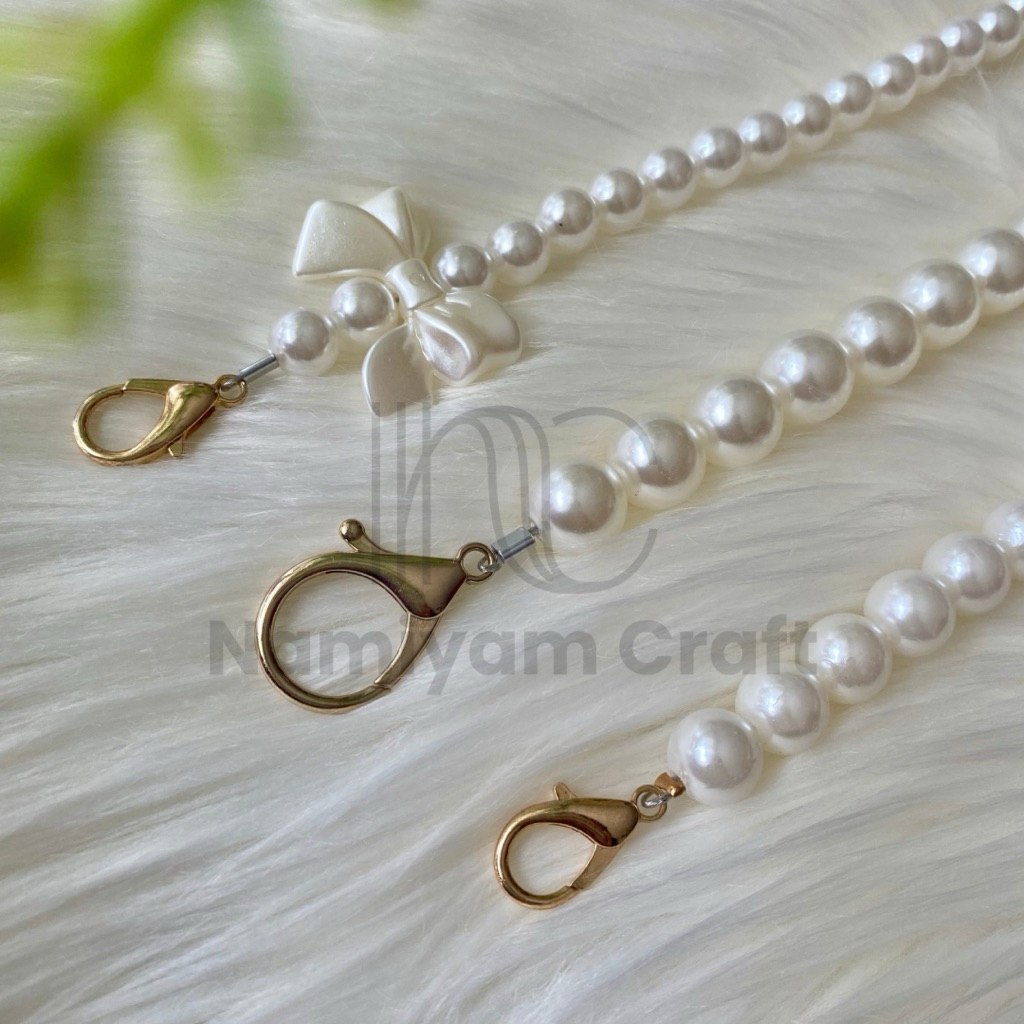 Tali Tas Mutiara | Tali Tas Rajut