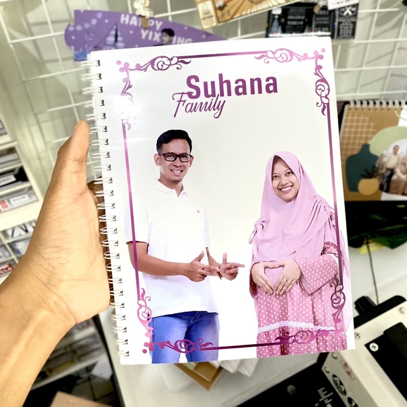 ALBUM FOTO SPIRAL A5 // BUKU ALBUM JILID SPIRAL // CETAK ALBUM FOTO A5 // CETAK FOTO ALBUM // CETAK 