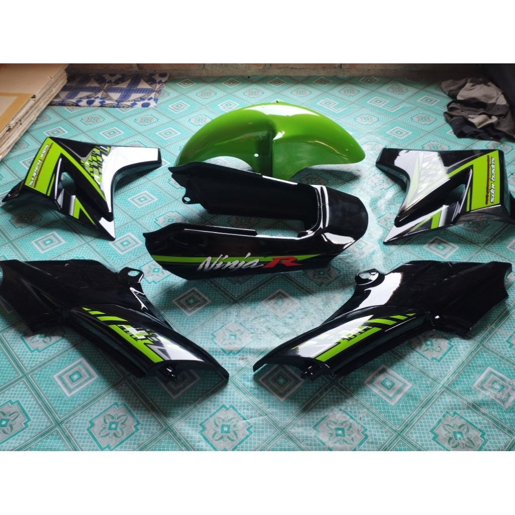 Cover Body Set Kawasaki Ninja R