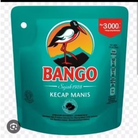 Kecap Bango kemasan pouch kecil
