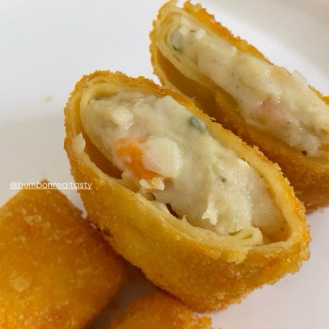 Frozen - Risol / Risoles Ragout Ayam mix Sayur isi 5