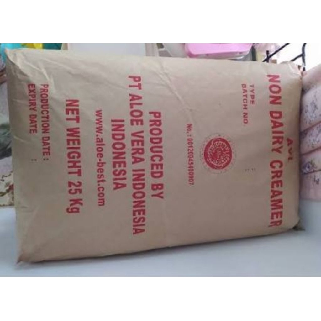 Creamer Avi non Dairy sak merah 25kg
