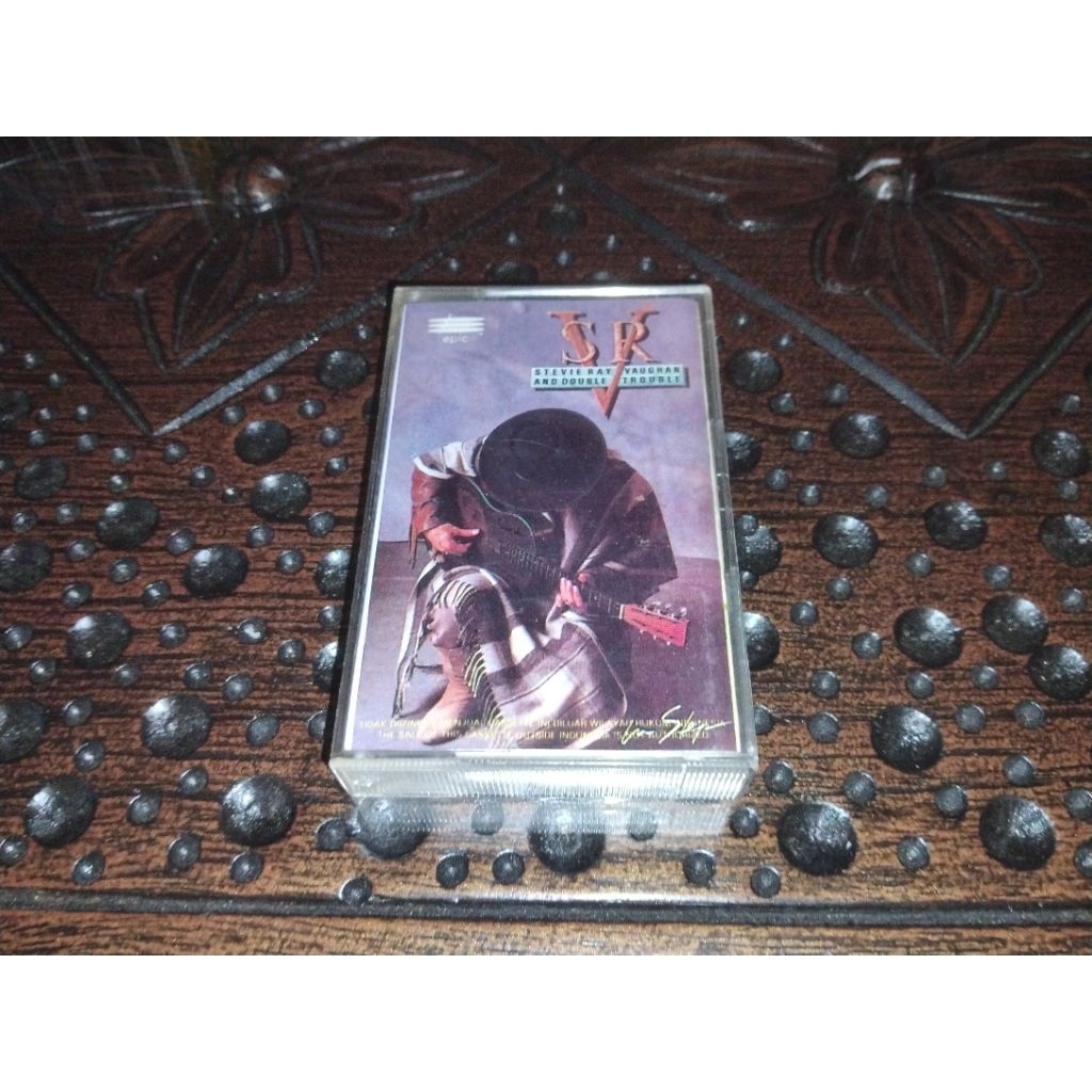 Kaset Blues, Stevie Ray Vaughan - In Step