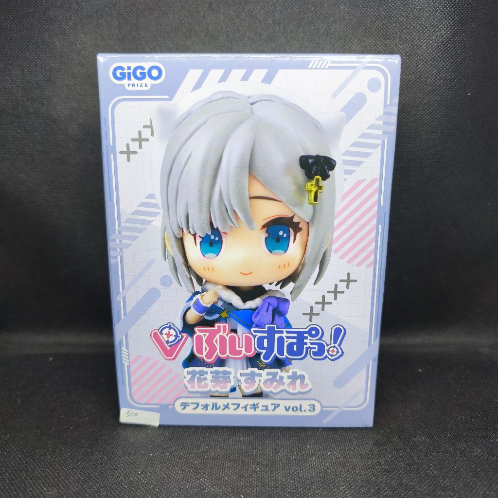 Figure VTuber VSPO GIGO Diformed Figure Vol.3 Kaga Sumire ORI MIB JAPVER