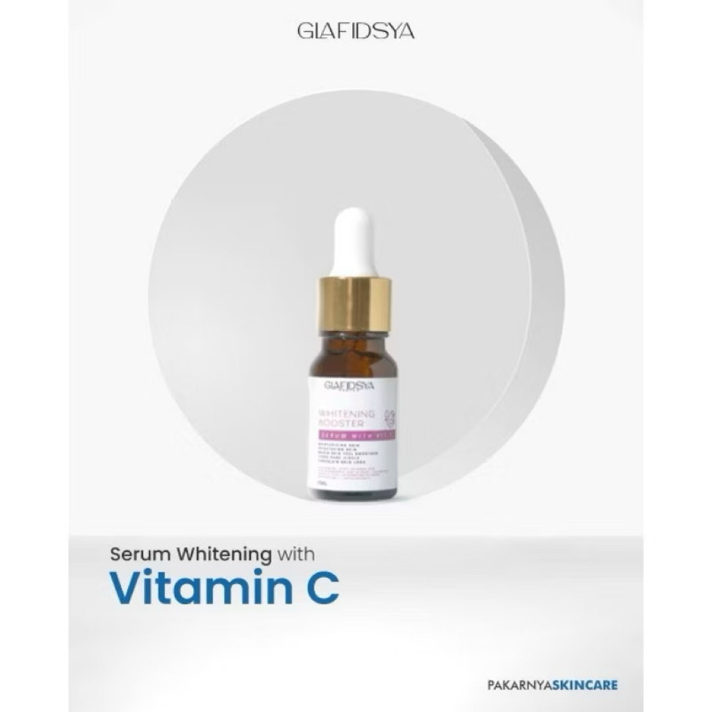 Serum Whitening Booster Glafidsya Skincare