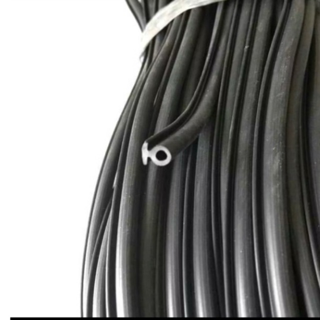 karet skoneng bulat jendela aluminium 606