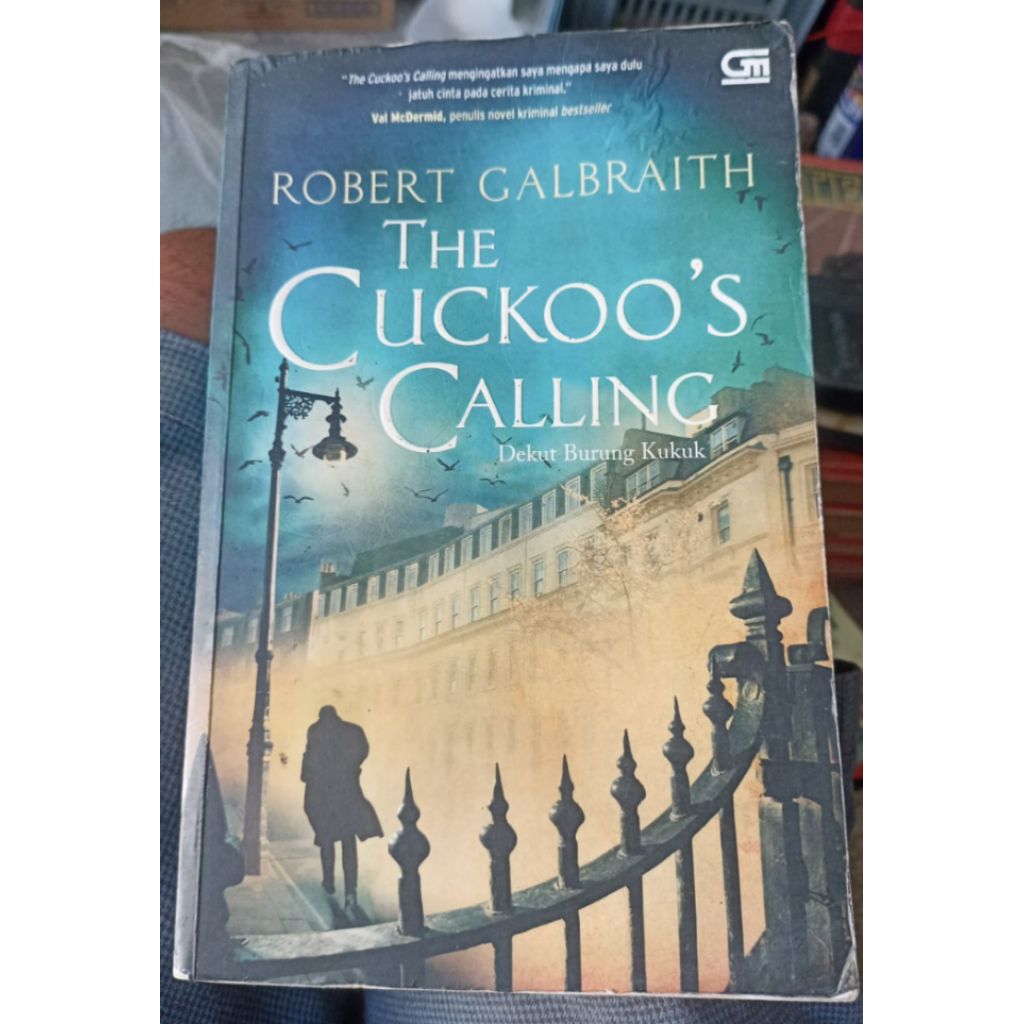 the CUCKOO'S CALLING/Robert Galbraith, GM