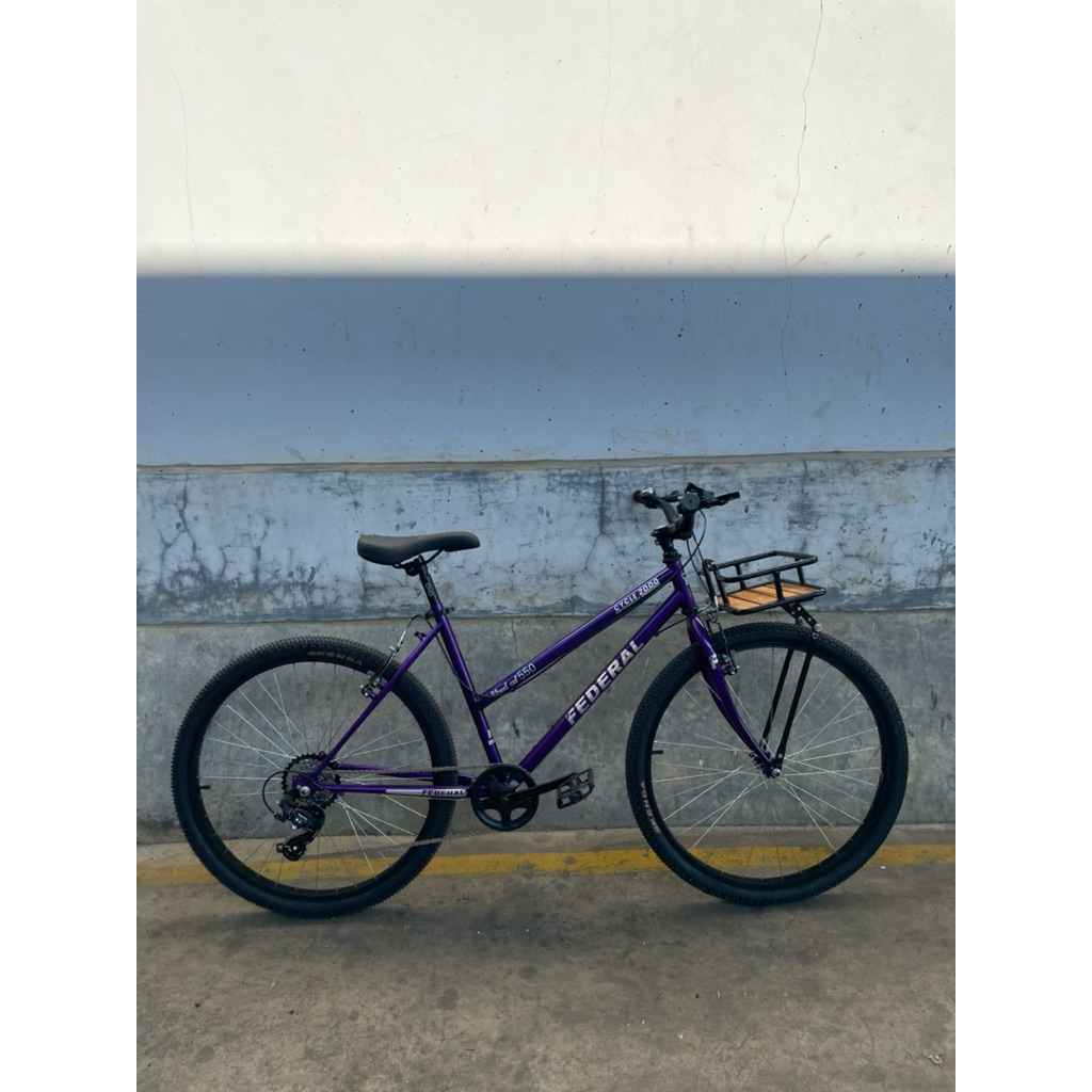 Sepeda federal lady 18inch 7speed