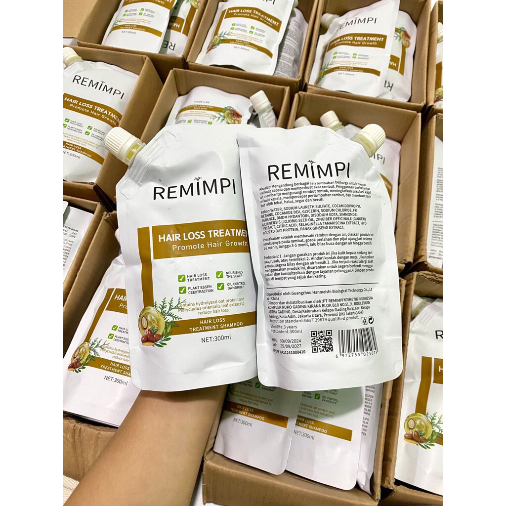 PAKET SHAMPO REMIMPI 10karton