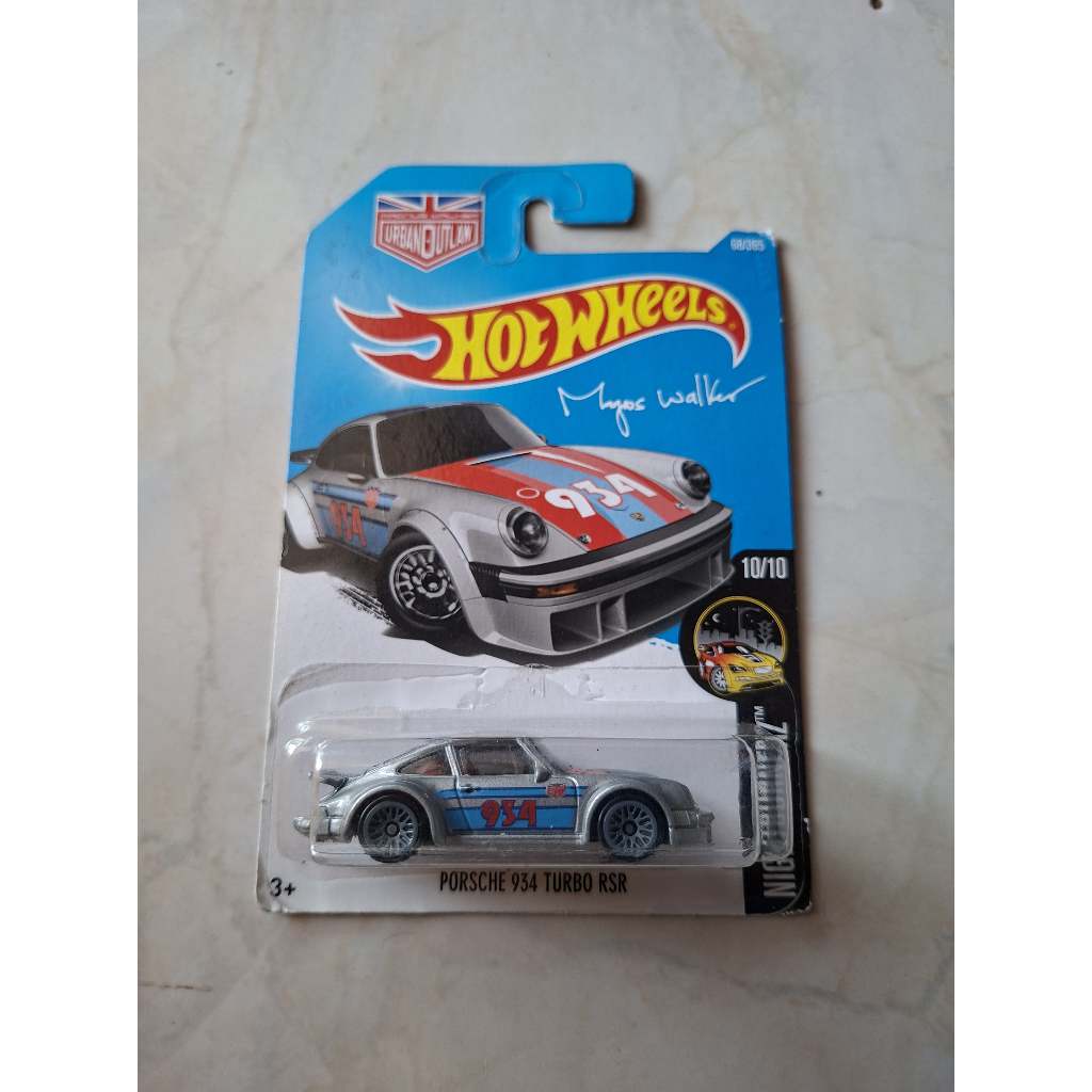 Hot Wheels Porsche 934 Turbo