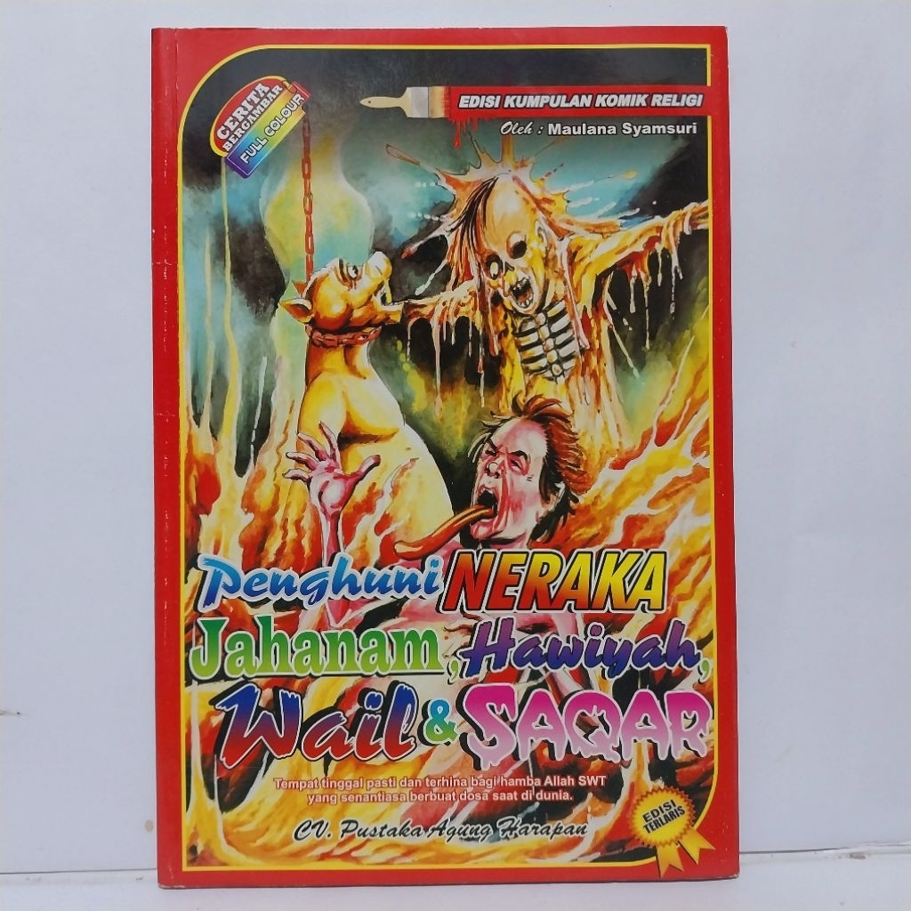 Penghuni Neraka Jahanam, Hawiyah, Wail, & Saqar - PAH