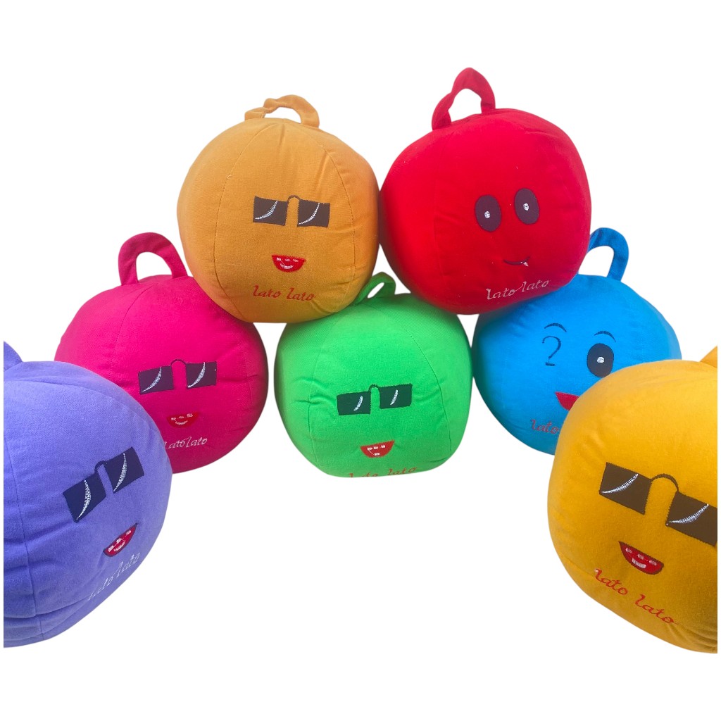 Boneka Lato Lato Empuk Ukuran Jumbo Bantal Lato