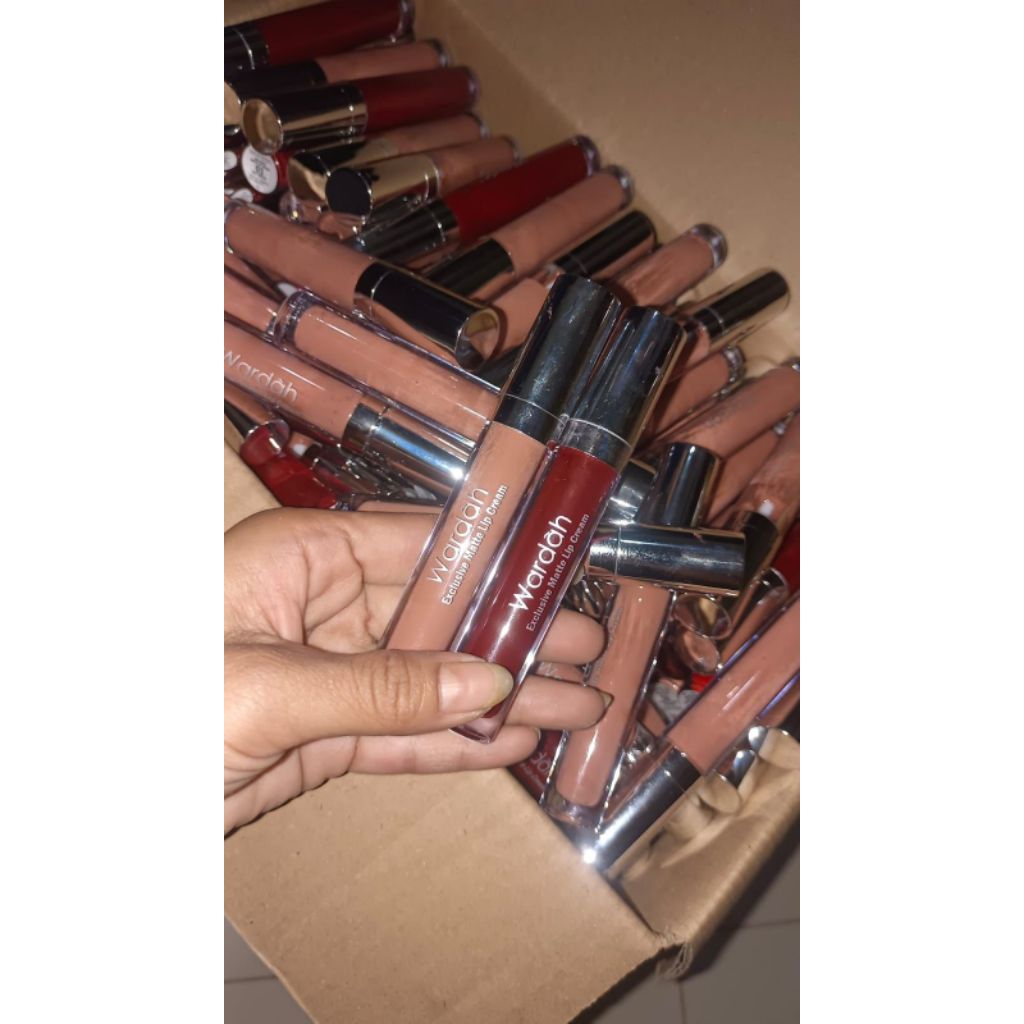 lipcream Wardah rijek