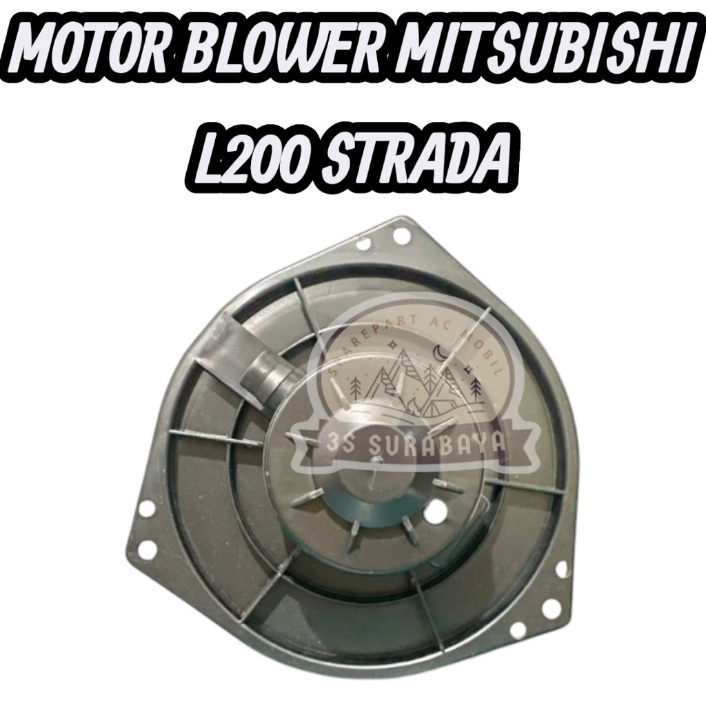 Motor Blower Mitsubishi L200 Strada Ac mobil (Baru/New)