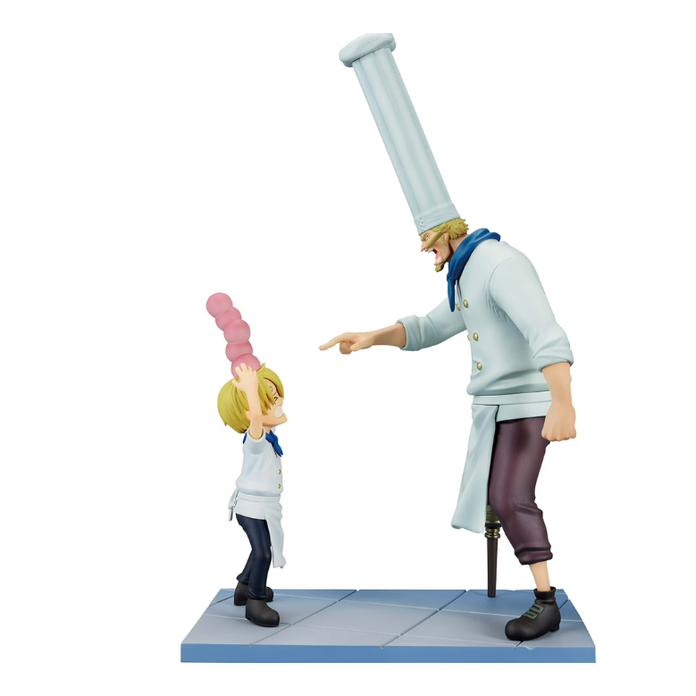 Ichibansho - One Piece - Revible Moment - Sanji & Zeff (Road to Down) Figure