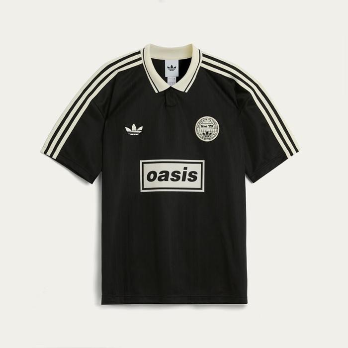 Adidas x Oasis Jersey Tour Black Original (100% Authentic)