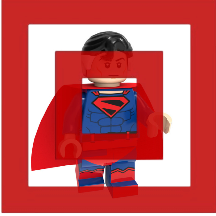 DC Superman Kingdom Come Kent Alex Ross Action Figure Mini Action Figure Mini