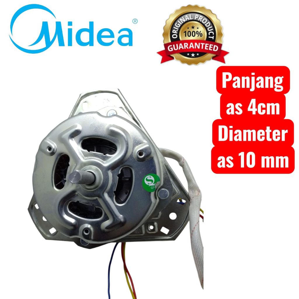 DINAMO SPIN MIDEA MTD-85 PENGERING MESIN CUCI MIDEA 2 TABUNG