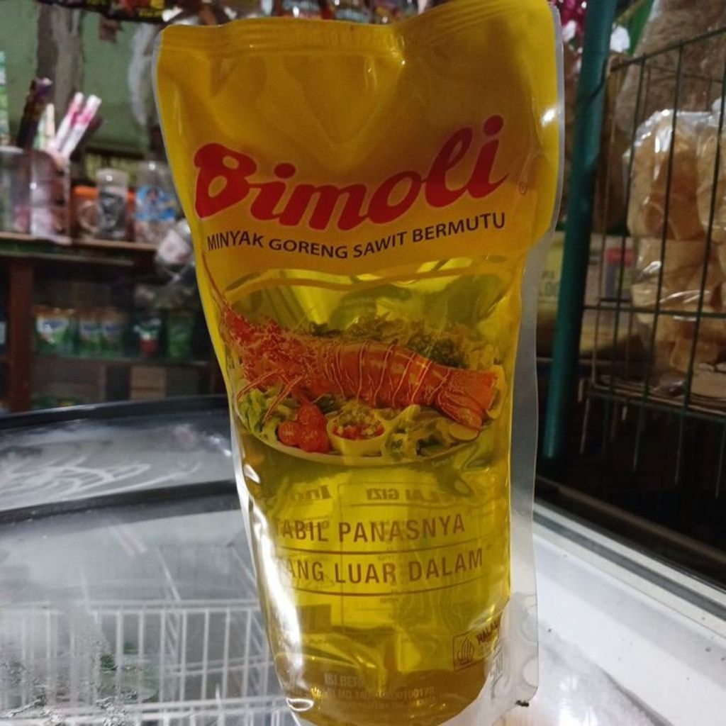 Minyak Bimoli 1 liter