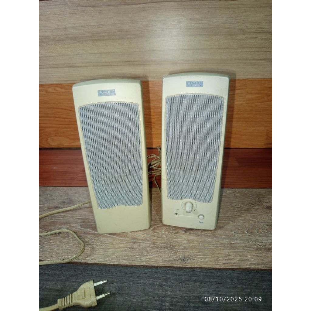 speaker altec lansing acs22 minus/rusak