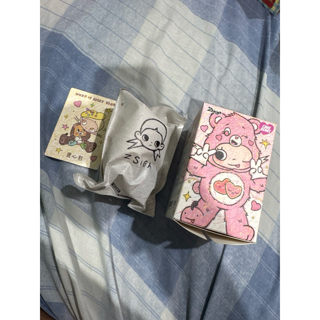 zsiga work of heart bear