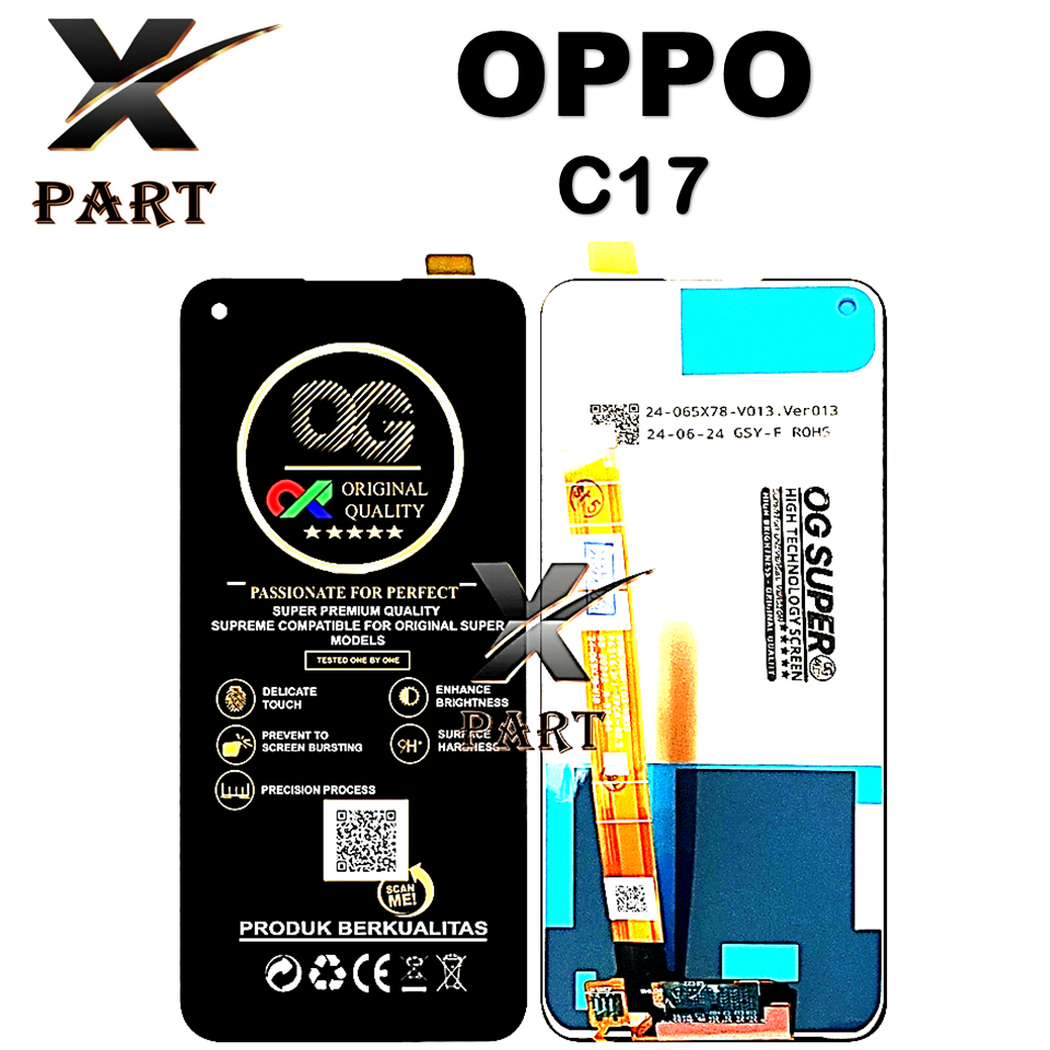 LCD TOUCHSCREEN REALME C17 LCD ORIGINAL