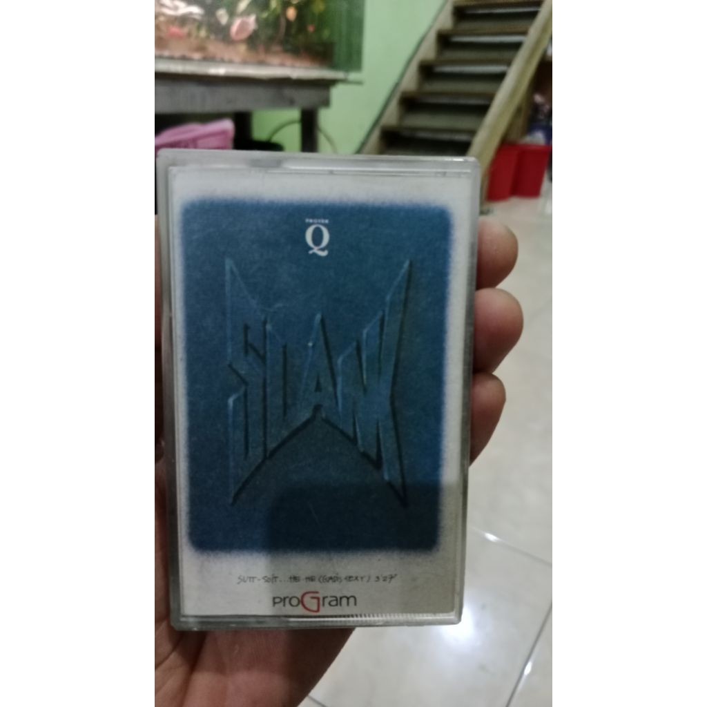KASET SLANK SUIT² HEHE RILISAN 96 MULUS