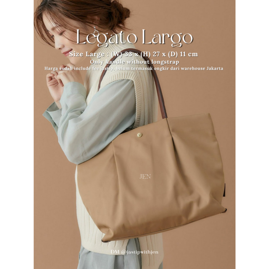 [PO Legato Largo] Legato Largo Japan / Legato Largo Original /  Legato Largo Totebag /  / Legato Lar