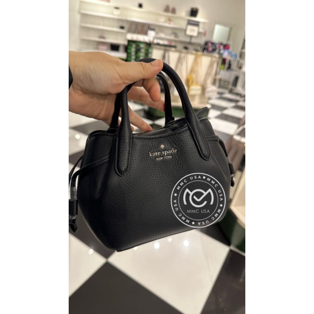 KS MINI DUMPLING SATCHEL