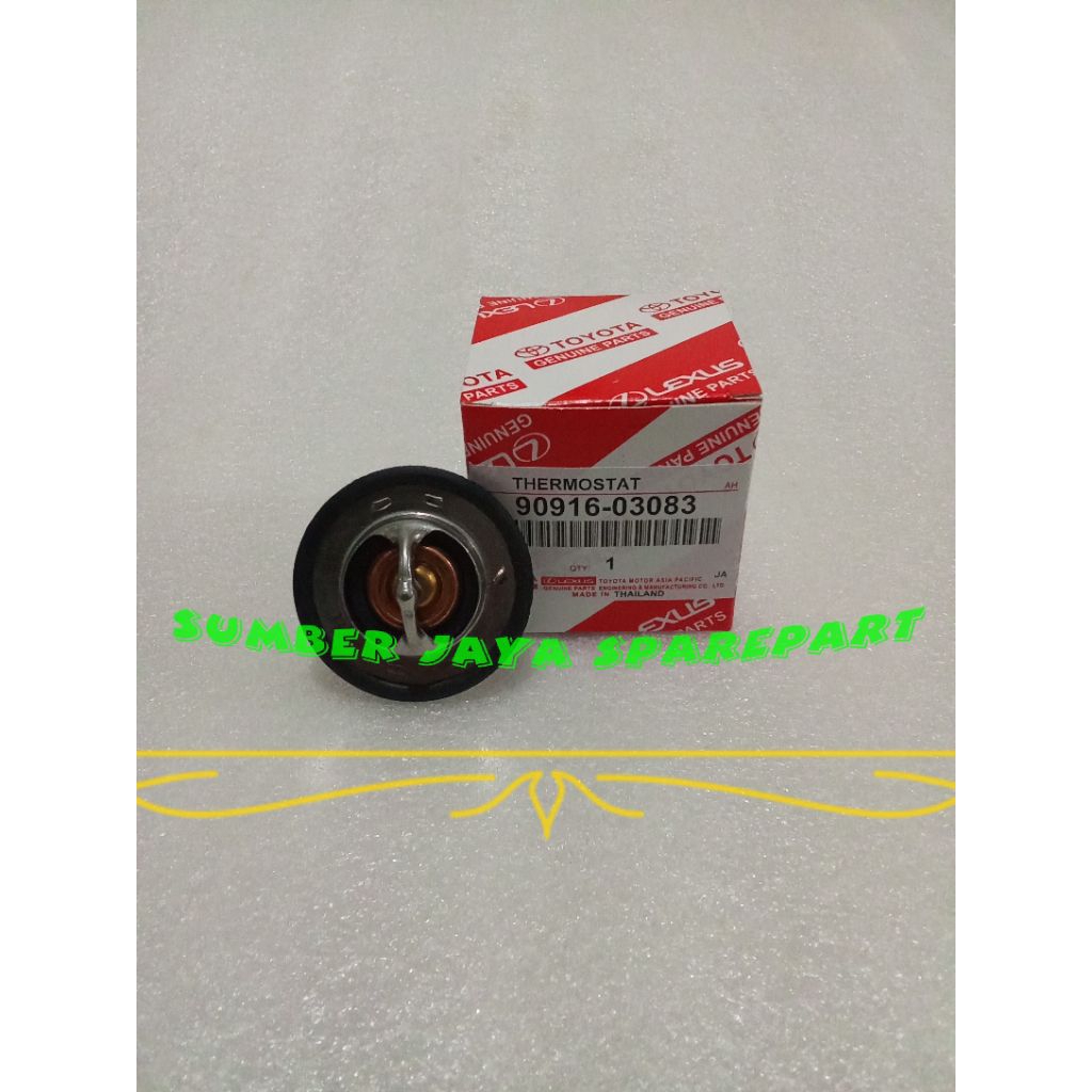 termostat kijang kapsul 7K asli original 90916-03083