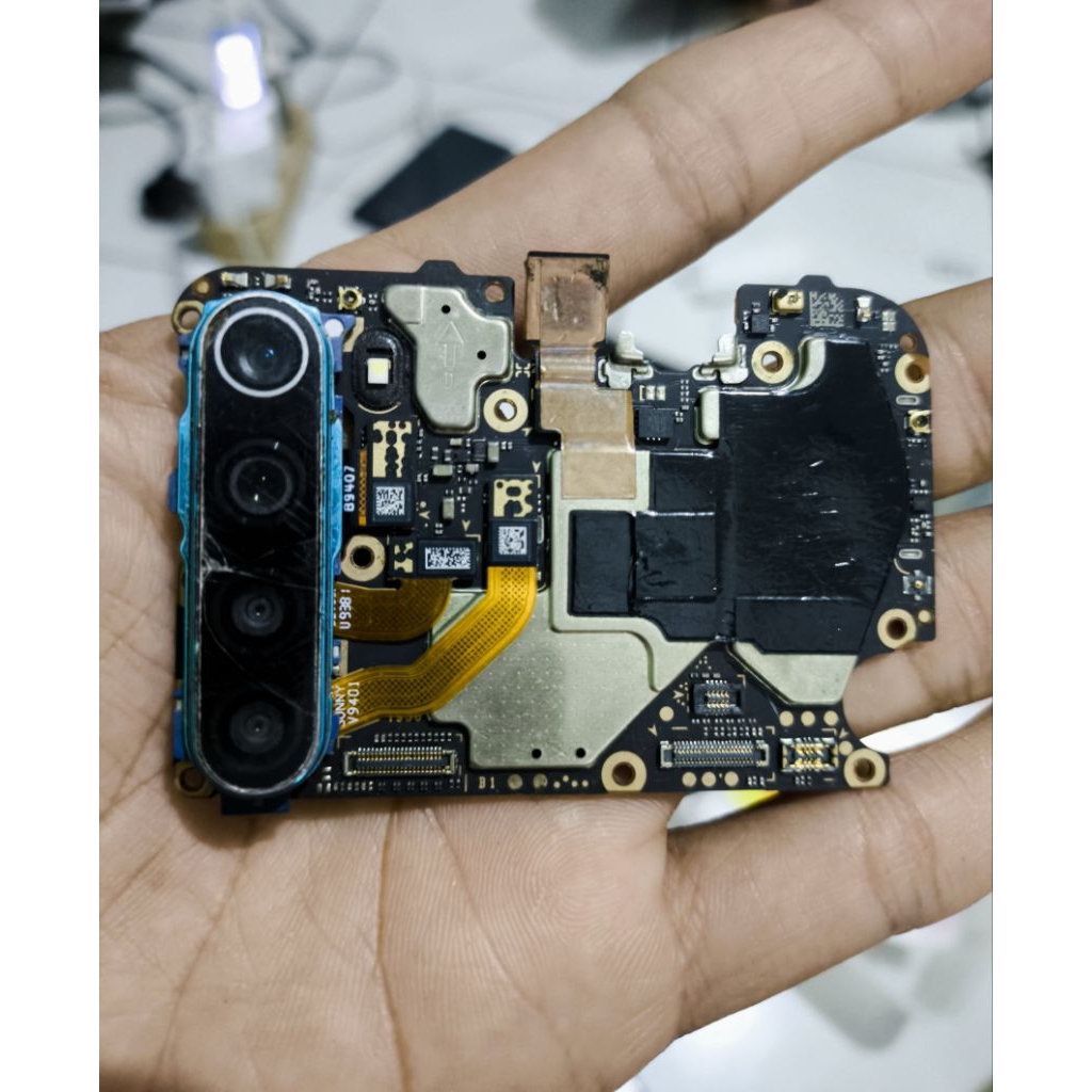 MESIN + KAMERA XIOMI REDMI NOT8 TANPA POLA RAM 4+1/46 NORMAL ASLI COPOTAN ORIHINAL TESTED GARANSI