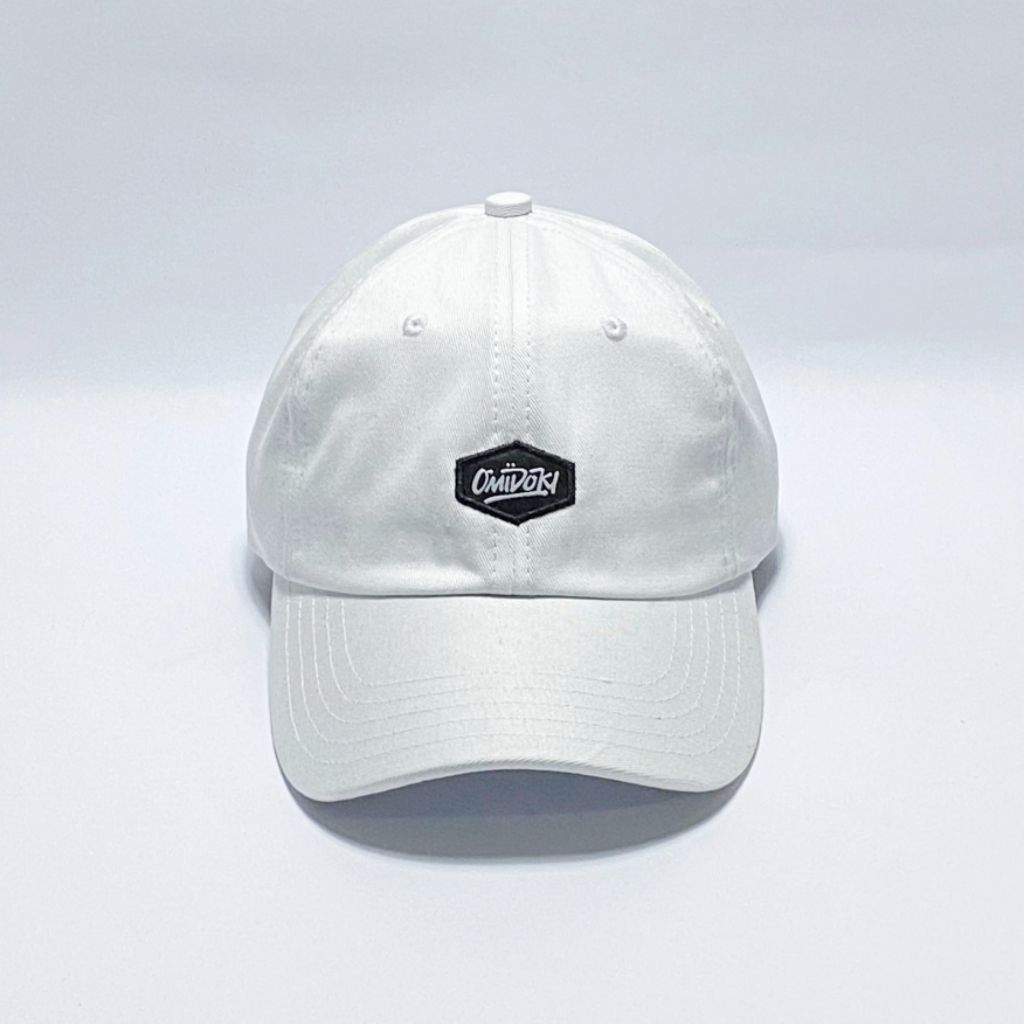(NEW) Topi Polo Cap Putih Omidoki