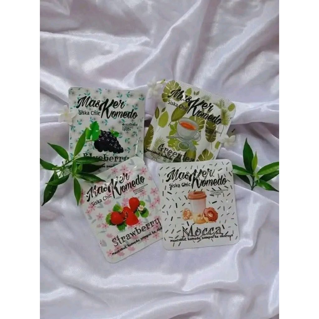 masker.komedo Siska chic