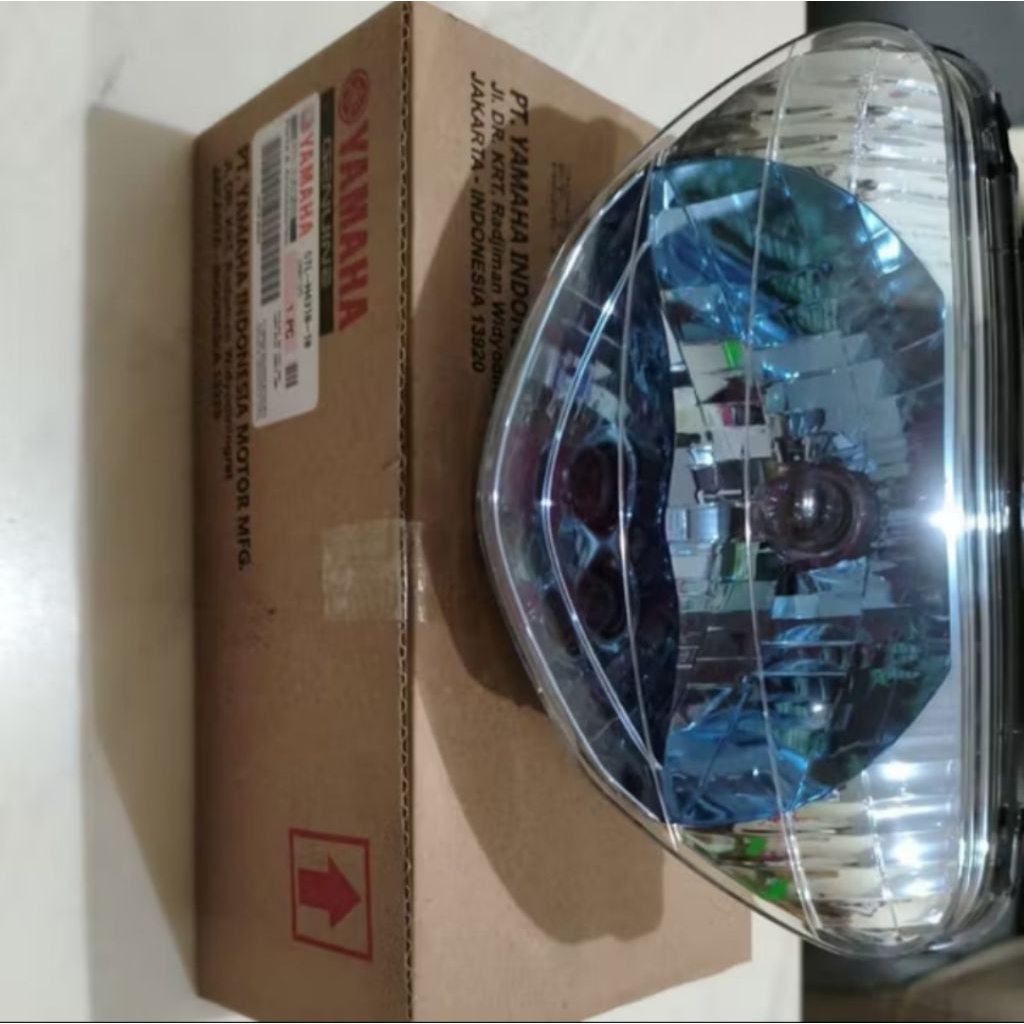 lampu reflektor depan complete Mio sporty asli/original YGP