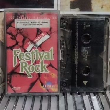 kaset pita 10 FINALIS FESTIVAL ROCK SE-INDONESIA KE-7
