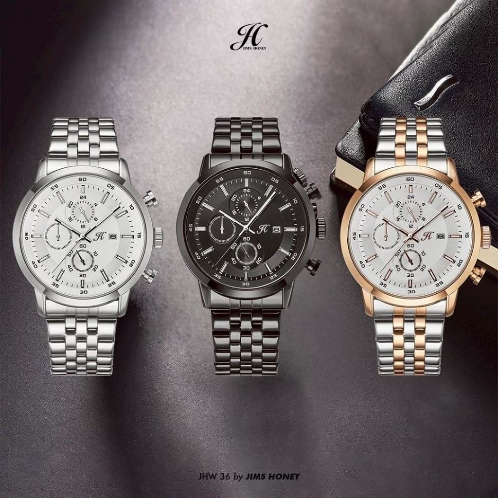 JAM TANGAN PRIA JHW 36 JIMSHONEY/JAM TANGAN PRIA