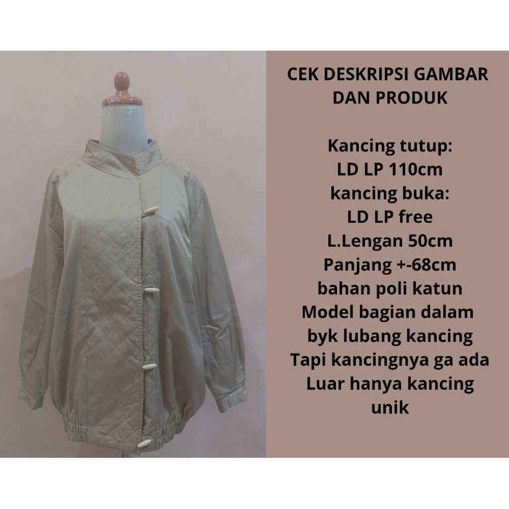 Jacket / Mantel Unik