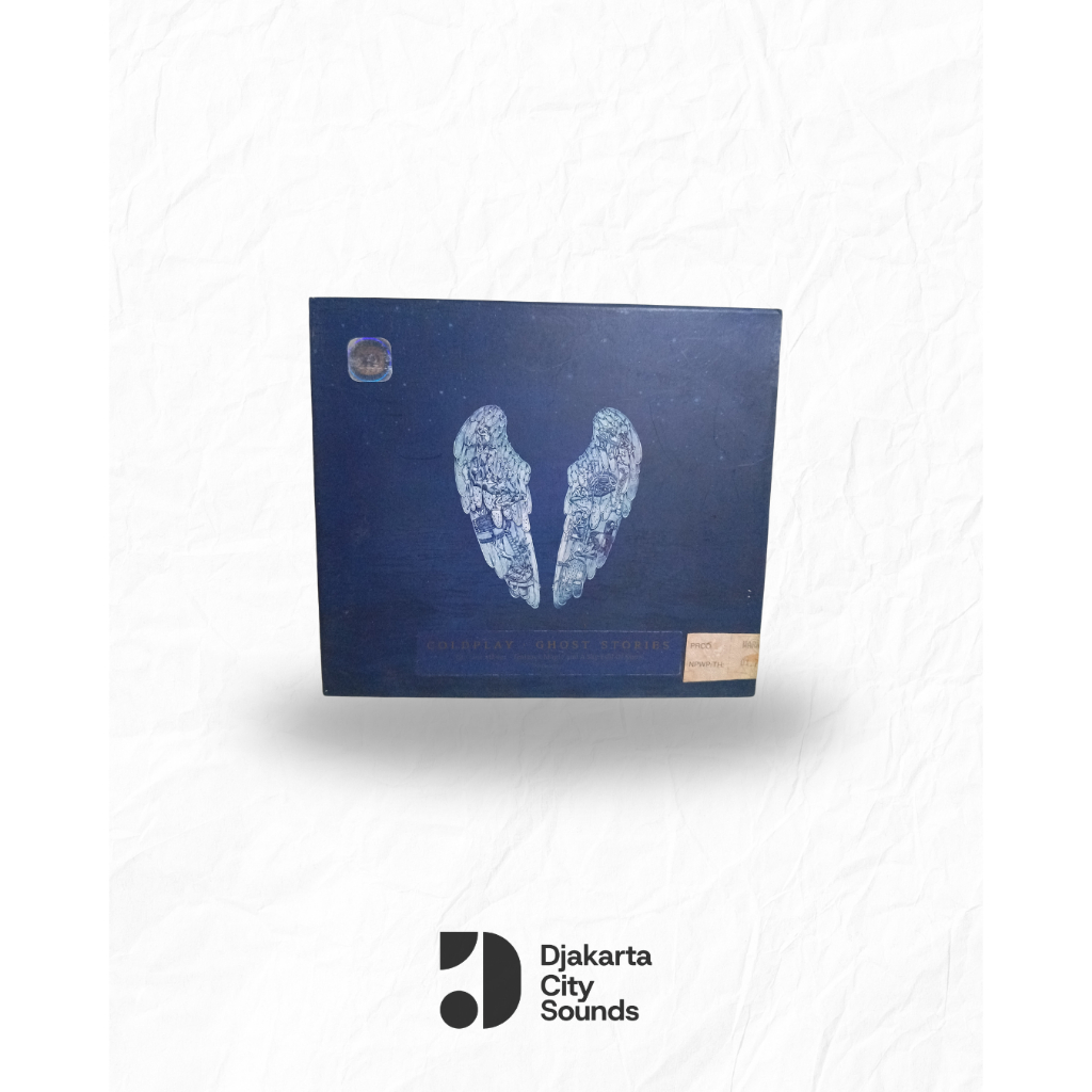 (CD) Compact Disc Coldplay - Ghost Stories