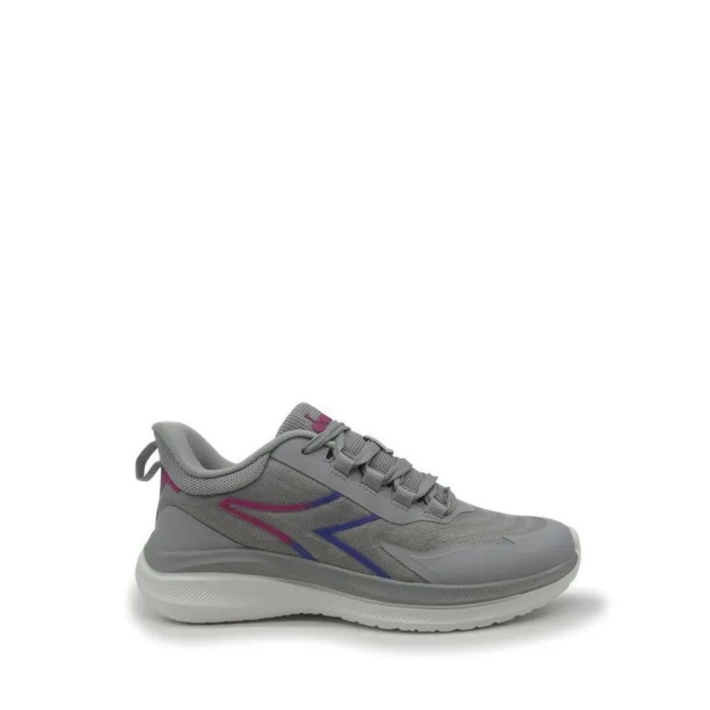 Sepatu Lari Wanita Diadora Marsha Women Running Shoes - Grey (DIARU241226GGRE)