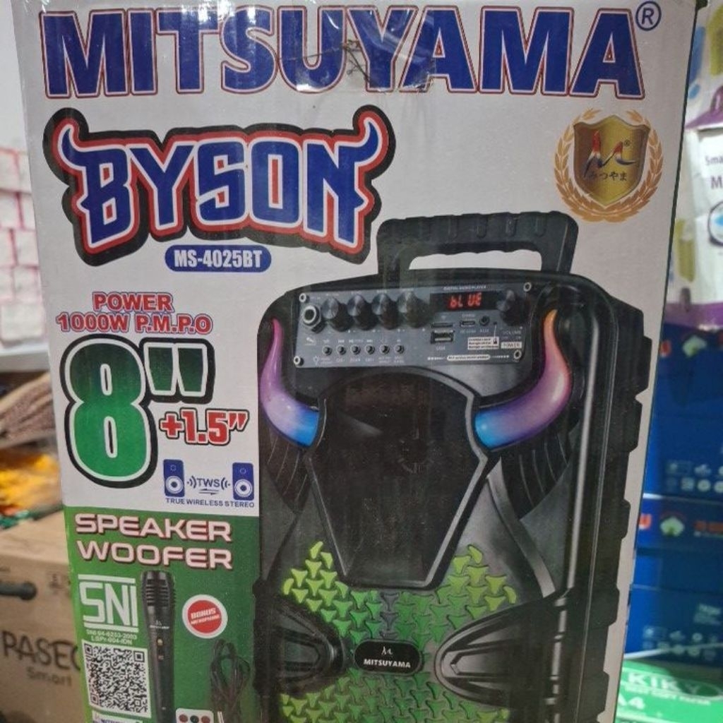 Speaker Mitsuyama Byson MS-4025BT