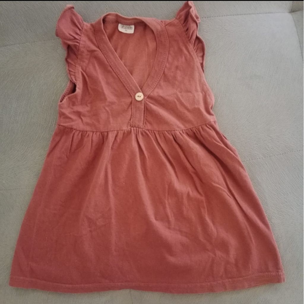 preloved dress toheto 1 tahun