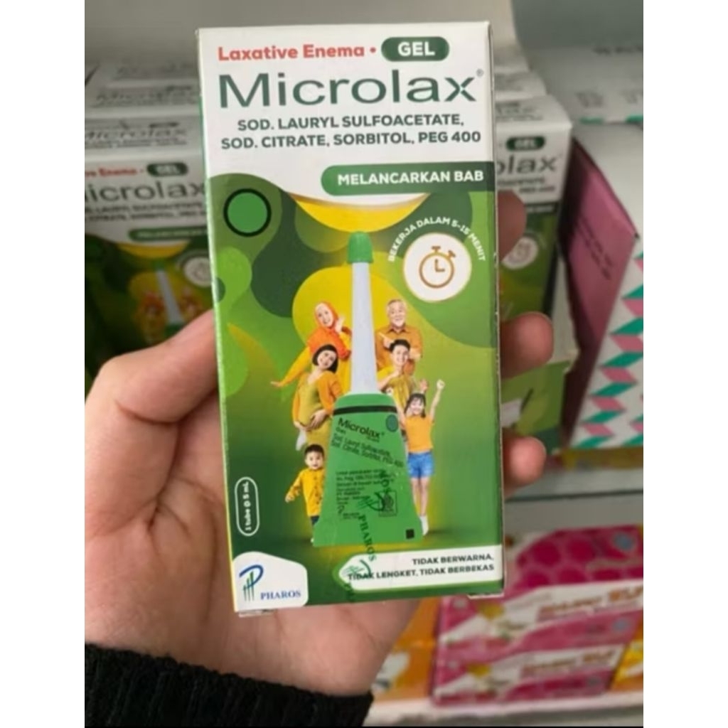 Microlax Enema Gel