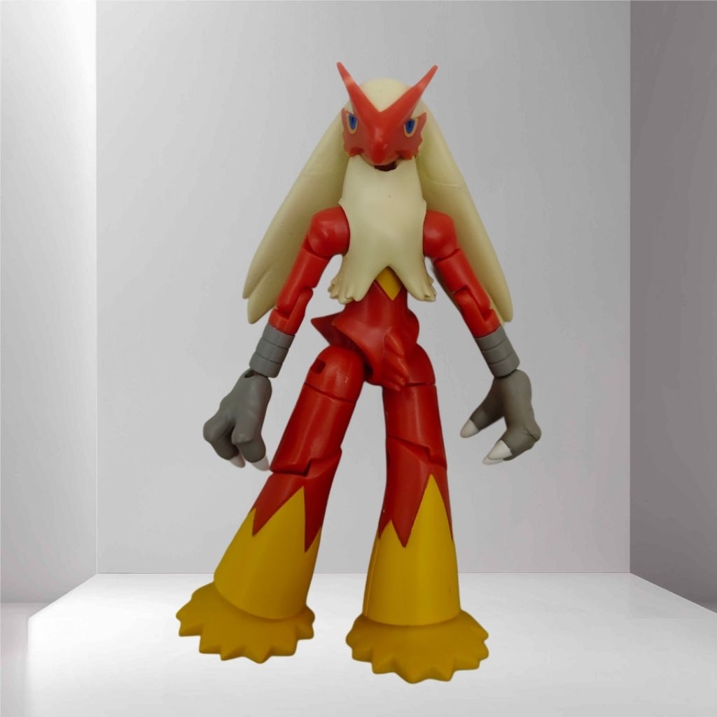 shodo pokemon blaziken ori bandai