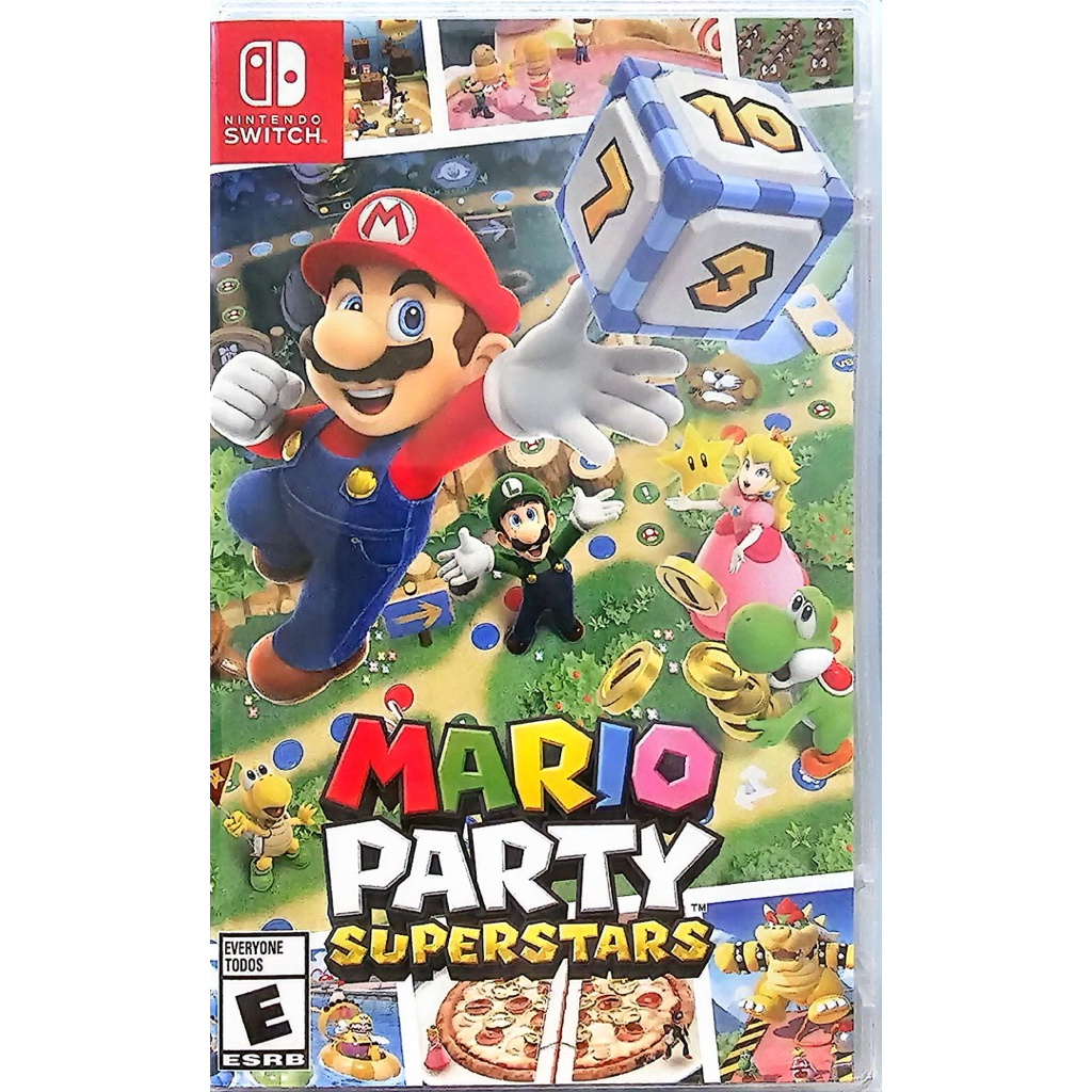 Mario Party Superstar Bekas