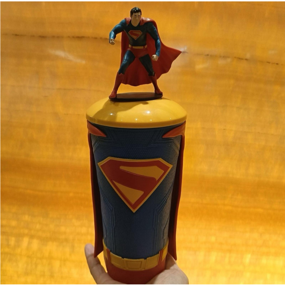 SUPERMAN EXCLUSIVE MERCHADISE TUMBLER ORIGINAL XXI - SUPERMAN