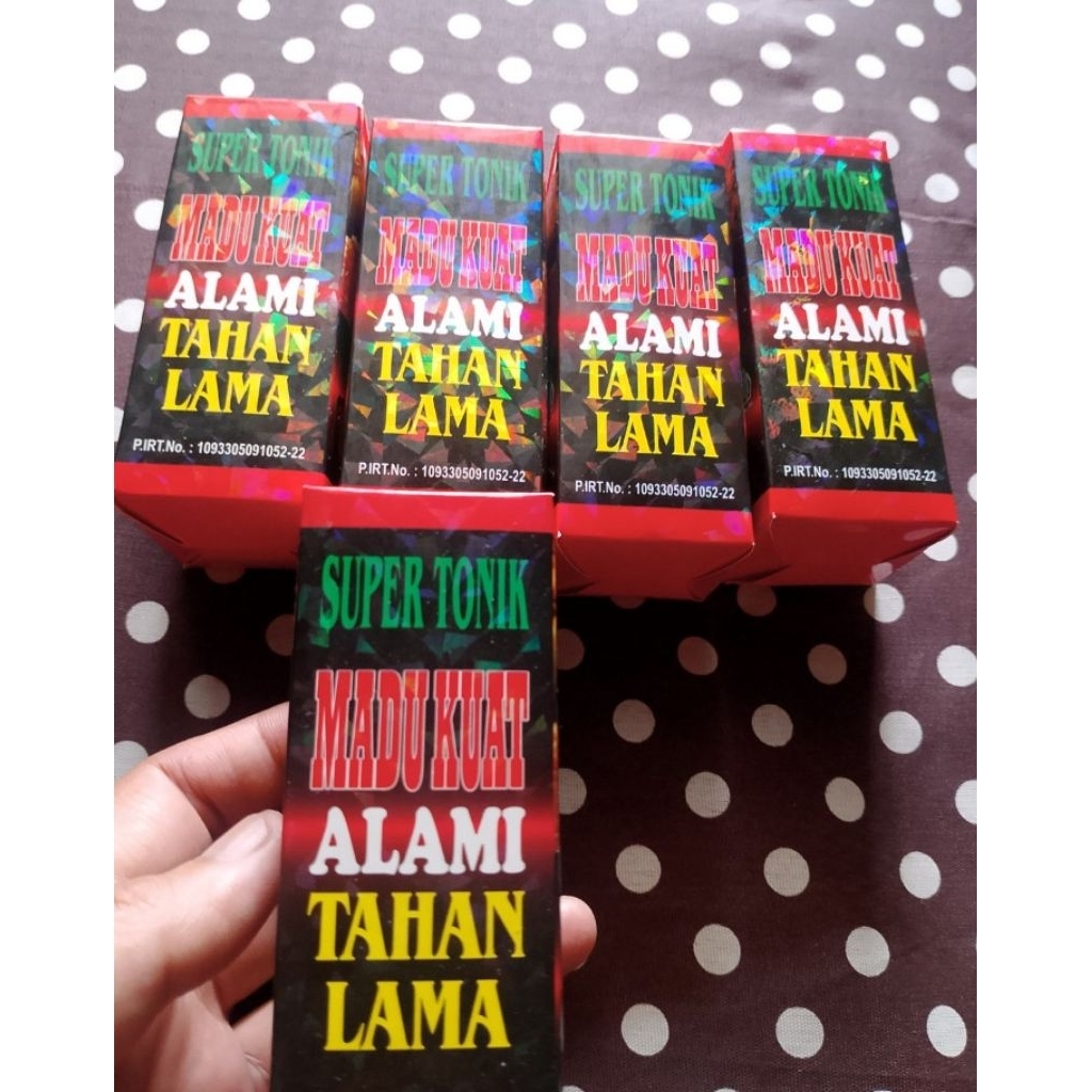 TERLARIS - Madu Supertonik - Penambah Stamina -Pria